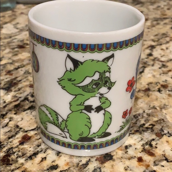 Cute coffee mug 1950’s made in Japan. - Picture 2 of 5